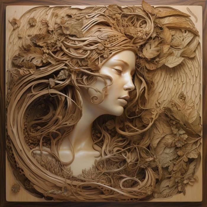 نموذج ثلاثي الأبعاد لآلة CNC 3D Art 